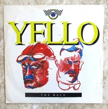 Yello - 7" UK 45 -The Race - 1988 - Mercury - YELLO 1 - P/S - EX/EX