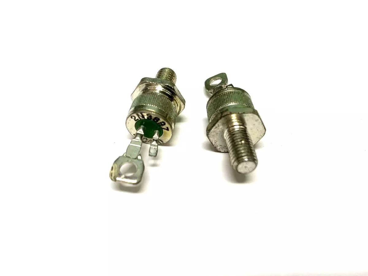 LOT OF 2 2N3897 SILICON CONTROLLED RECTIFIER 200V V(DRM),11A I TO-208AA BY MEGA LOT OF 2 2N3897 SILICON CONTROLLED RECTIFIER 200V V(DRM),11A I TO-208AA BY MEGA