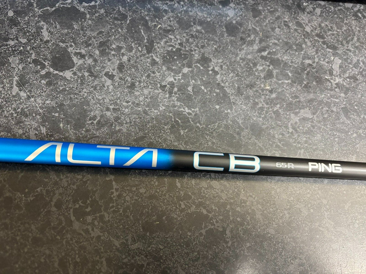PING G440 G430 G425 G410 7 WOOD SHAFT - PING ALTA CB BLUE 65