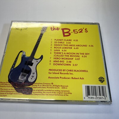 B-52's by B-52's (CD, 1990) | eBay