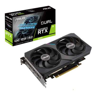 Asus GeForce 3060 Gaming Grafikkarte 90YV0GB2-M0NA10 12GB V2 OC Edition