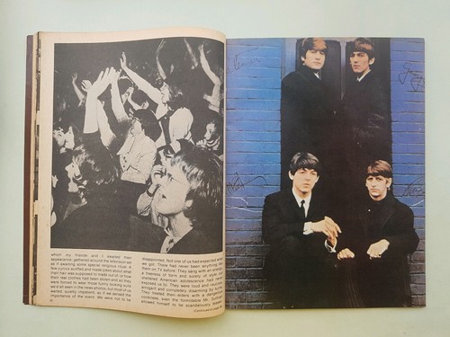 John Lennon Special Edition Beatles memory book Tribute 1981 magazine - Picture 5 of 11