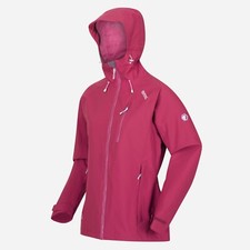 Regatta Womens Birchdale Jacket Waterproof Ladies Breathable Rain Coat Size