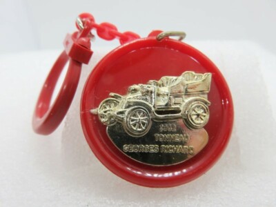 651 - Keychain - Chocolat Marlieu - Tacot Tonneau Georges Richard 1902