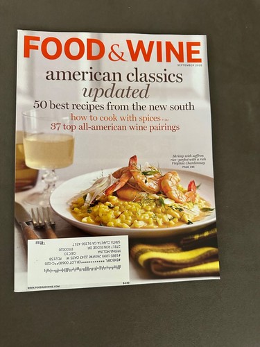 Food & Wine Magazine Lot of 16 Issues February 2010 November 2011 - Picture 9 of 21