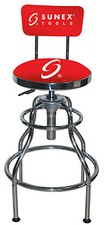Sunex 8516 Pneumatic Shop Stool Brand New