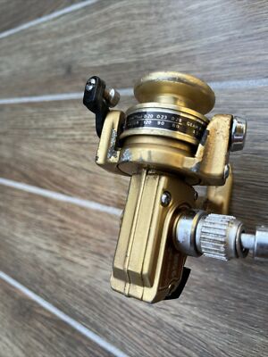 Olympic Spinning Reel GVO-5 Series Vintage Special Alloy Forged