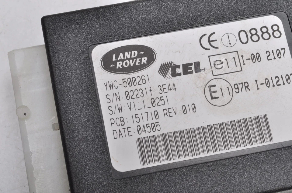 Land Rover Freelander (L314) Modulo Centralina - Immagine 2 di 4