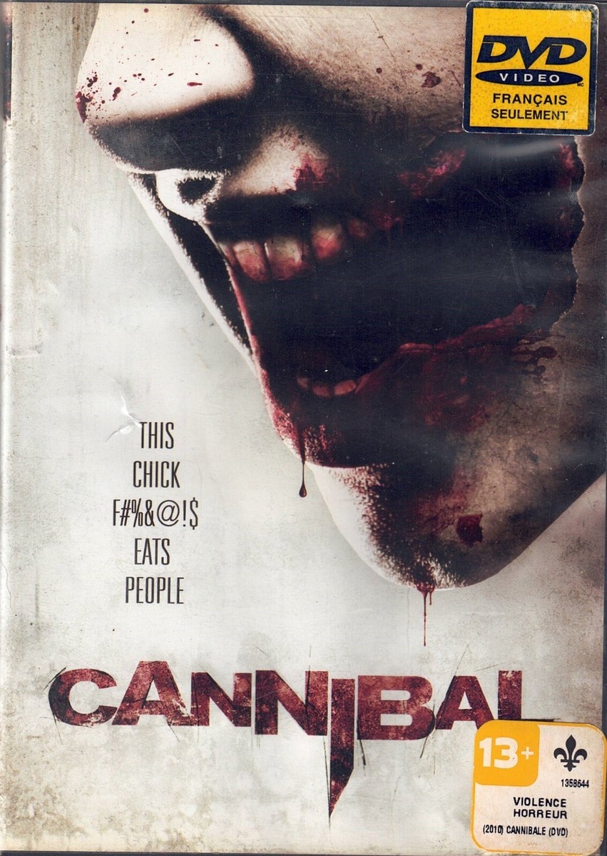 Cannibal - DVD - Good Condition FRENCH with English Subtitles R1