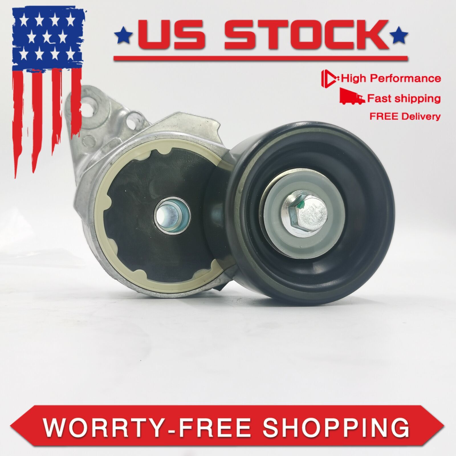 OEM NEW for TOYOTA TUNDRA 5.7L DRIVE BELT & TENSIONER 166200S012 & 9091602680