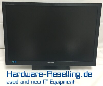 Samsung SyncMaster SA450 S24A450BW 24'' 1920x1200 DVI VGA 14V Display Defekt