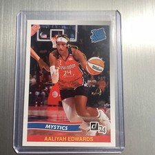 2024-25 Panini Instant WNBA Rated Rookie Retro RRR-5 Aaliyah Edwards