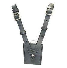 Sword Frog Sam  Black Genuine Leather British Army Uniform Uk Military (NEW)