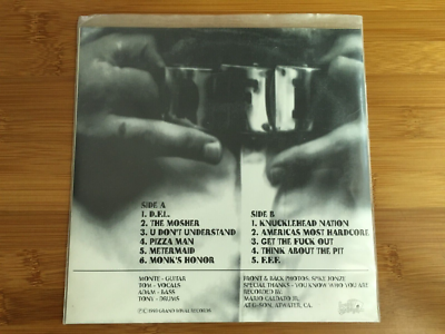 d*s様 当時物　dead fucking last beastie boys Dead Fucking Last DFL EP Vinyl Record 1993 Grand Royal GR002