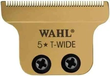 Wahl Detailer Li Gold Replacement T-Wide Blade Titanium DLC #2215-700