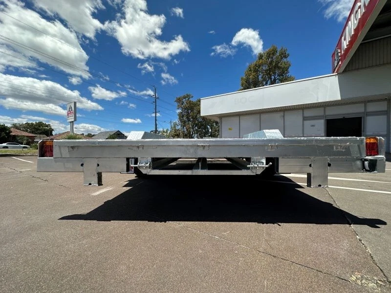 16.4 x 6.6 Ft Wide Tandem Axle Hot Dip Galvanised Car Trailer 3500KG ATM - image 3 of 4