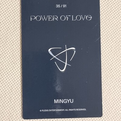 POWER OF LOVE ミンギュ weverse POWER OF LOVE ミンギュ weverse SEVENTEEN] WEVERSE OFFICIAL