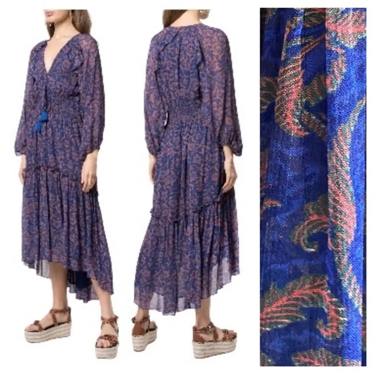 Figue maxi store dress