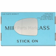 (small 11.5 x 8.7) Left side Wide Angle Wing mirror glass for BMW ac Schnitzer