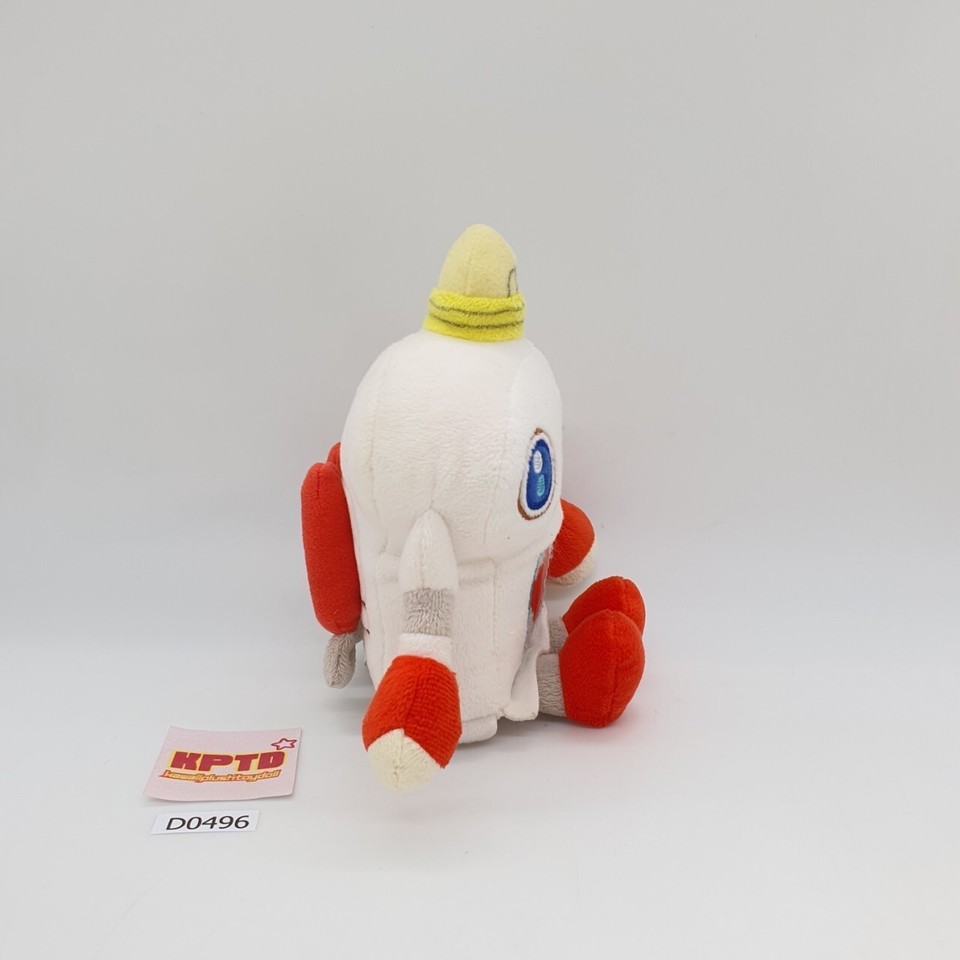 Robot D496 Garapico FuRyu Plush 6" Stuffed Toy Doll Japan eBay