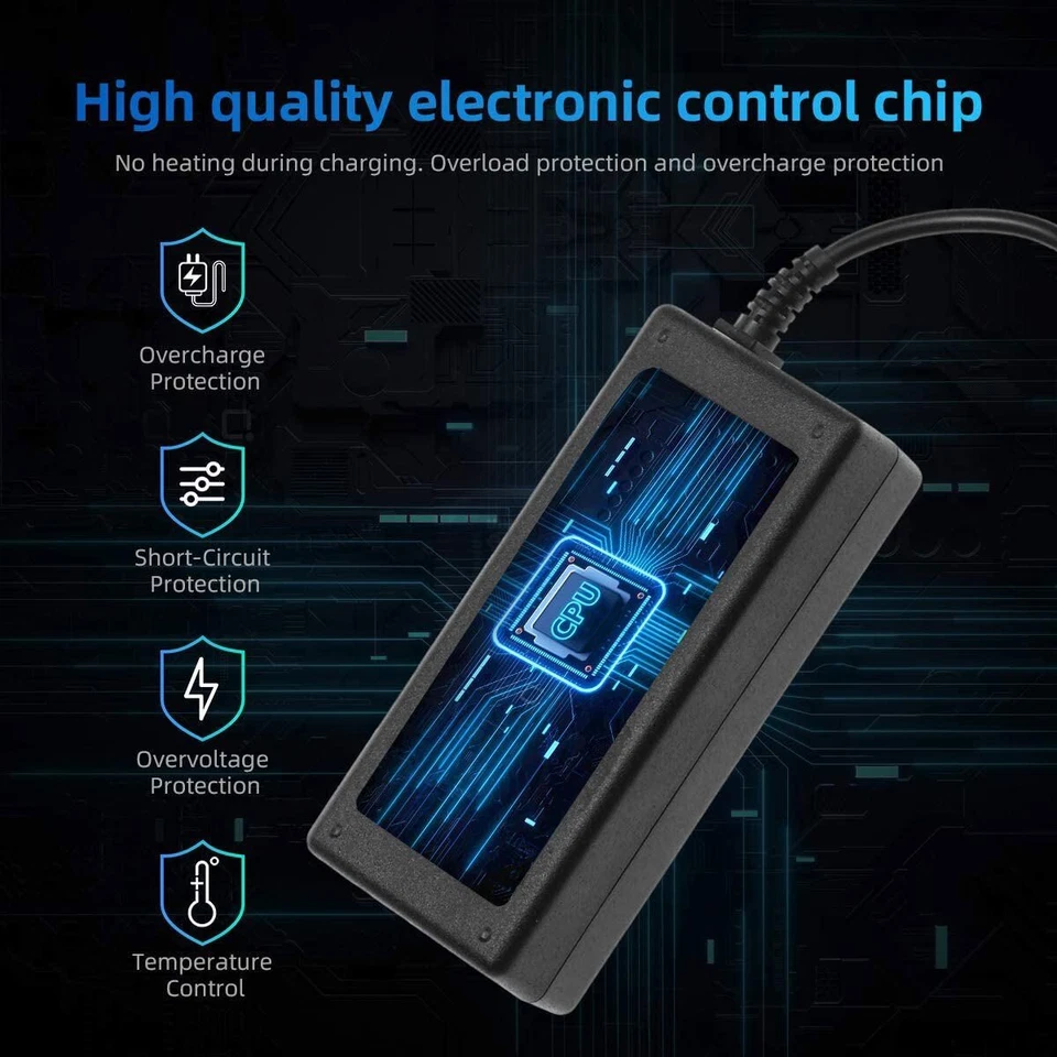 19V Netzteil Ladegerät Kabel für LG Electronics 19"20"22"23"24"27"29"34" Monitor - Bild 3 von 4