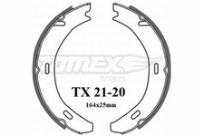 Tomex Bremsbackensatz Feststellbremse Handbremsbacken 164x25mm Mercedes E u S Kl