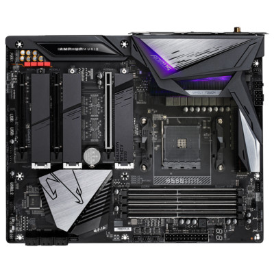 FOR GIGABYTE B550 AORUS MASTER HDMI AMD AM4 128GB Motherboard 100% Test 100%