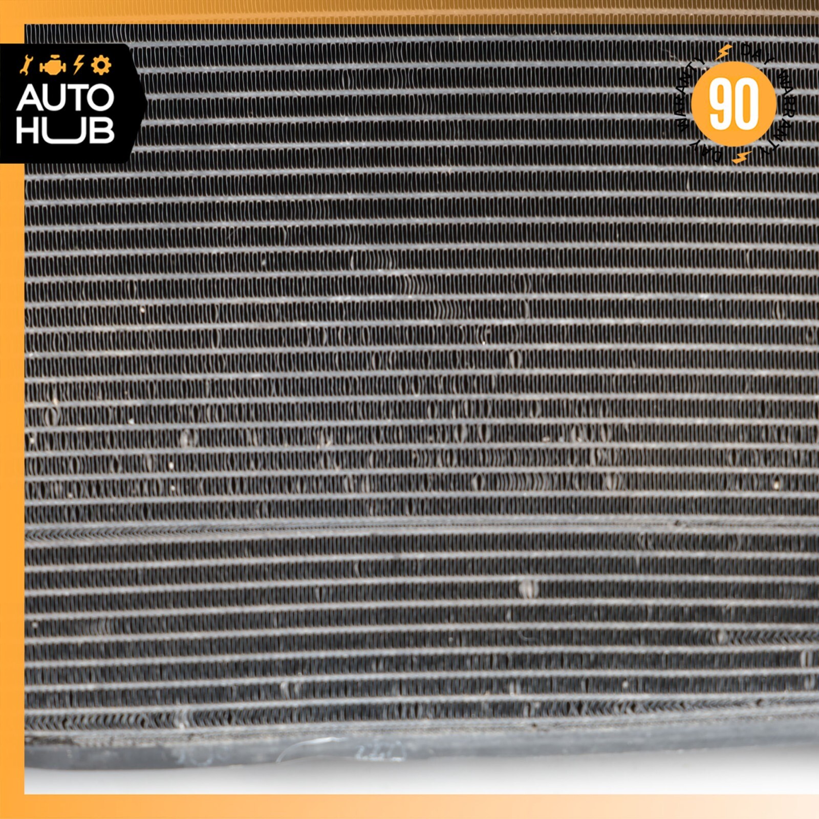 08-14 Bentley Continental Flying Spur Engine Cooling Radiator A/C Condenser OEM