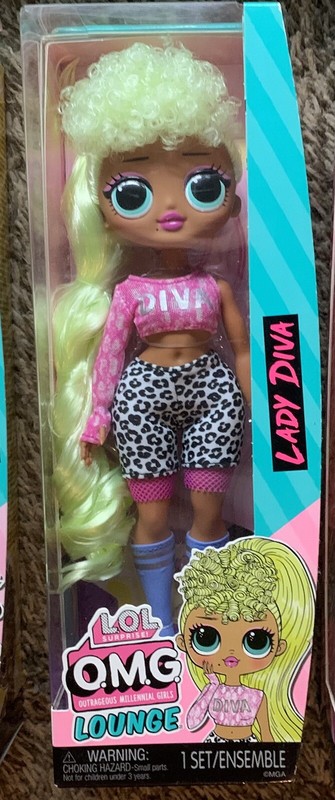 LOL Surprise OMG Lounge Doll~ Lady Diva