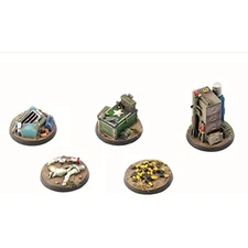 Fallout - Wasteland Warfare - Terrain Exp. Objective Markers 2
