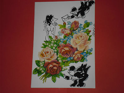 COLLECTOR POSTCARD -EX VOTE 5- BY:SERGIO STAINO- editions the old