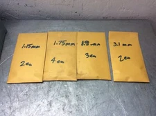 Black Diamond Drill Bit Sharpener Grinder 3/8” OD Collets Metric $7ea