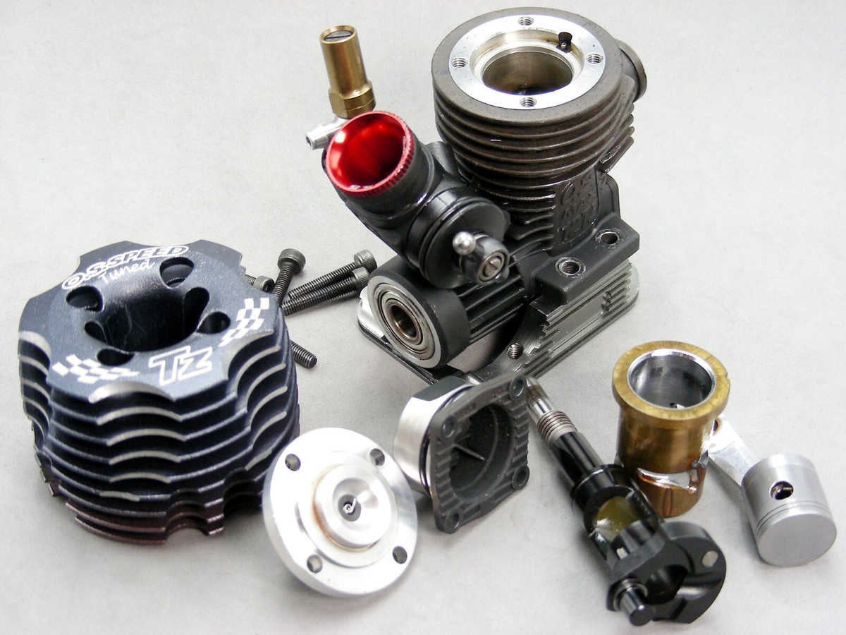 Vintage 2006 OS SPEED TUNED 12TZ 3Port Turbo Nitro Race