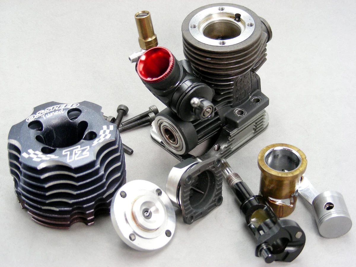 OS Hobby RC Motor/Engine, Exhaust & Fuel System Parts