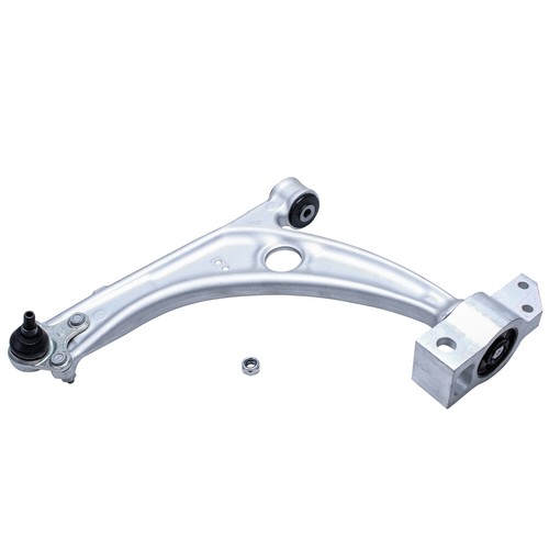 Pair (2) Front Lower Control Arms + Ball Joints for Volkswagen Passat Tiguan CC - Picture 5 of 8