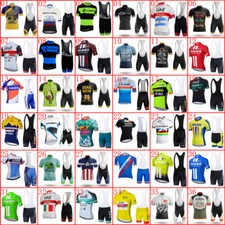 2024 Summer Short Sleeve Cycling Jersey Bike Shirt Bib Shorts Set Bicycle Outfit