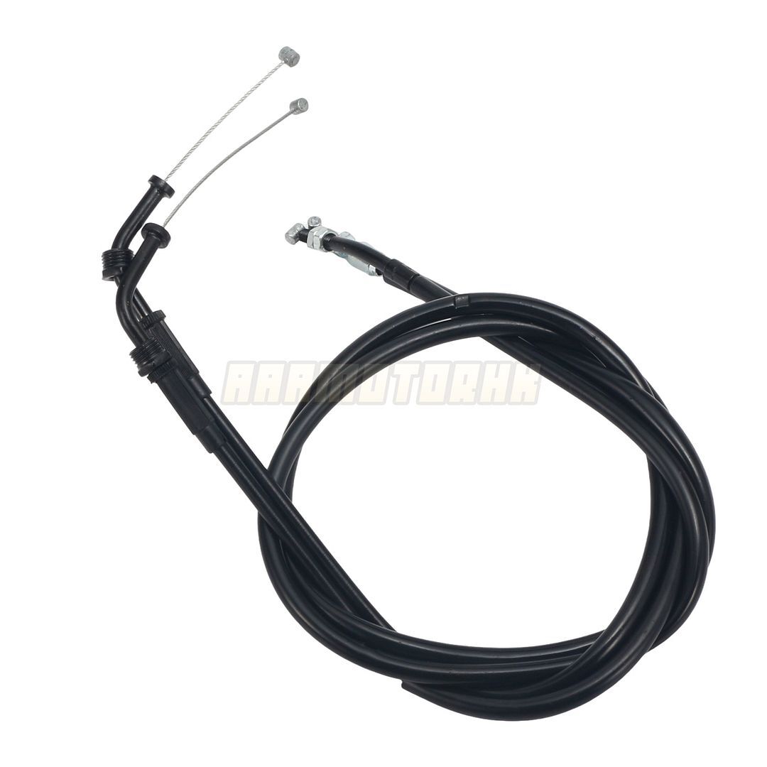 ののへへ Gas Cable Throttle Line For Yamaha SR400 2001-2018 02 03 04