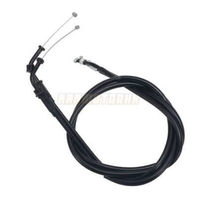 m 6個セット Gas Cable Throttle Line For Yamaha SR400 2001-2018 02 03 04 06 3HT