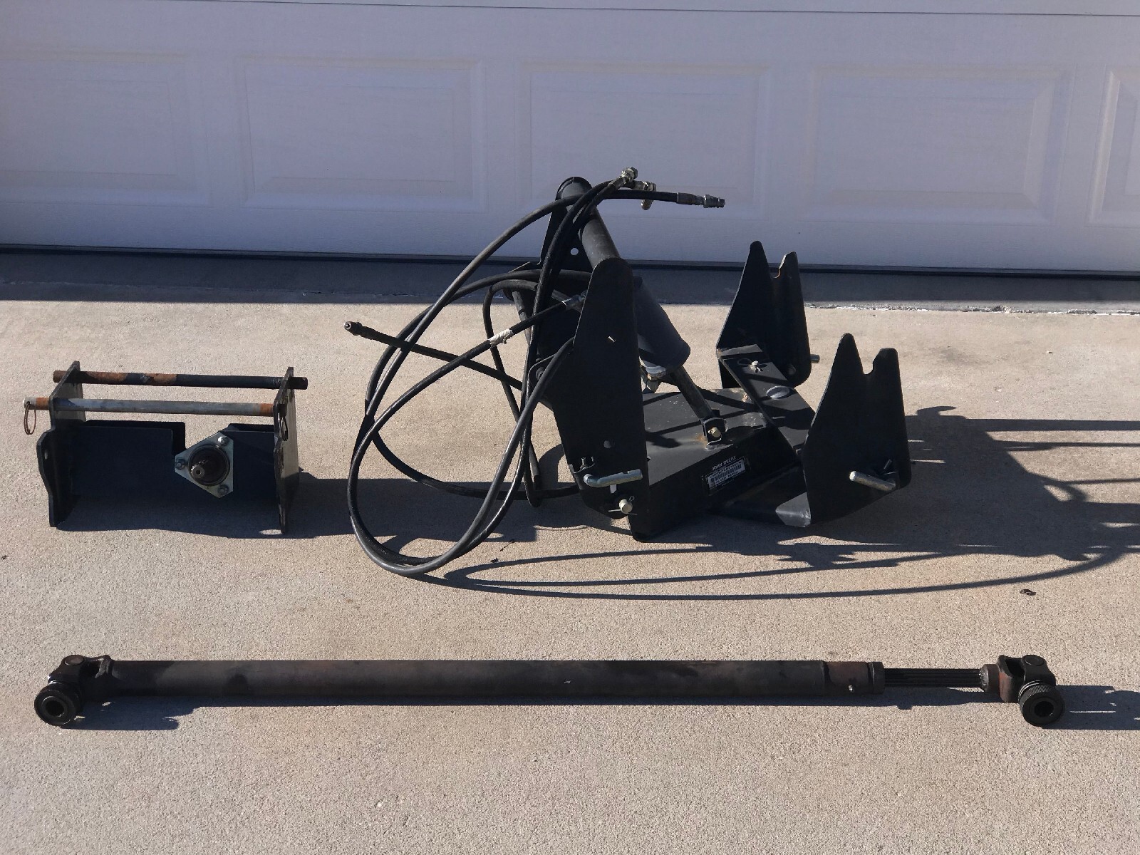 John Deere Front Quick Hitch eBay