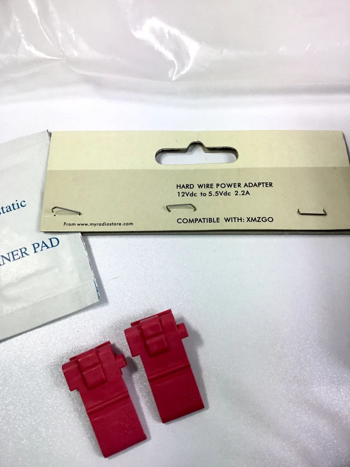 Kit de cabo de alimentação automotivo Hardwire 5V para rádio via satélite Sirius OnyX XDNX1V1 xdpiv1 - Imagem 3 de 4