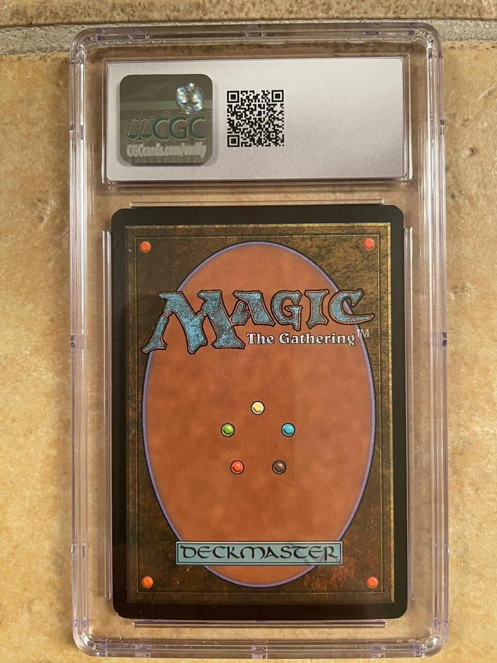 Magic: The Gathering - FOIL Teneb, the Harvester - Planar Chaos - CGC 9 Mint! - Image 2 of 2