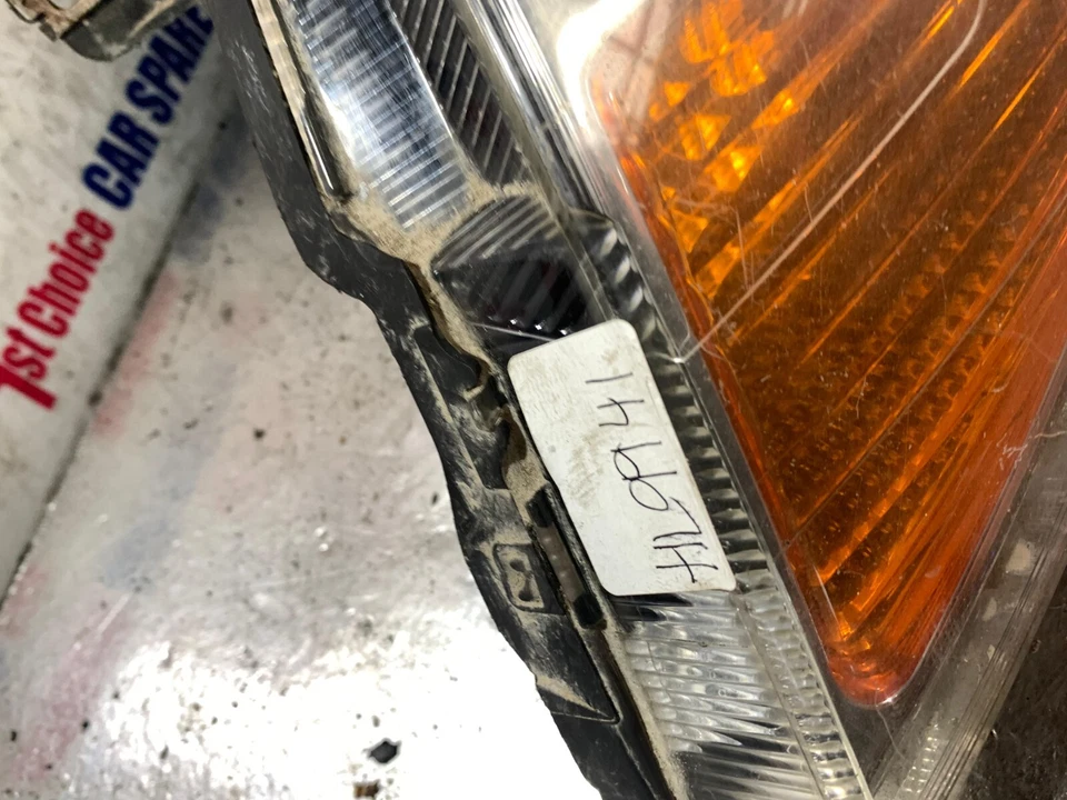 RENAULT TRAFFIC VIVARO 2012 LADO DEL PASAJERO HALÓGENO LUZ DE CABEZA FARO Foto 2 de 4