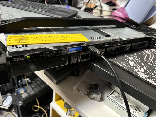 Dell PowerEdge R420 2*Xeon E5-2420 1.9GHz 4*3tb sas hdd h310 IT mode 2*psu 64gb - Picture 2 of 7