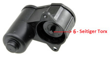 für VW PASSAT B6 2005- STELLMOTOR PARKBREMSE FESTSTELLBREMSE BREMSSATTEL 6-TORX