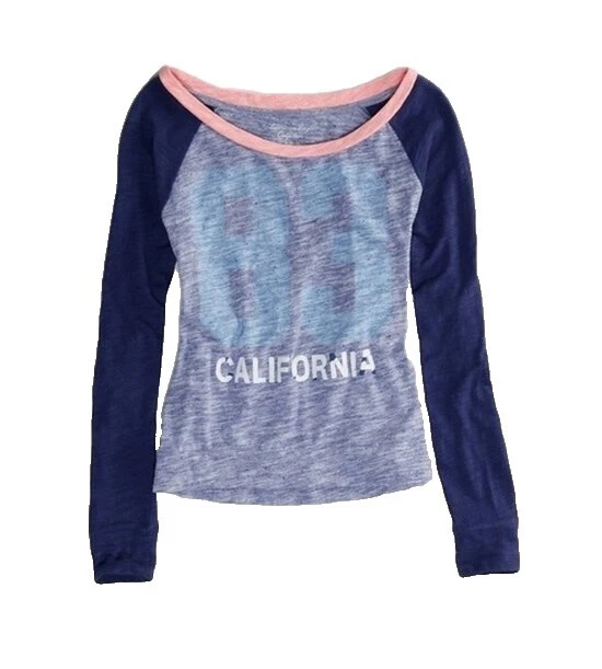 Mujer American Eagle Outfitters Patrón sólido Tops