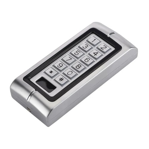 Slimline Heavy Duty Access Control Keypad with Proximity Reader - Picture 2 of 2