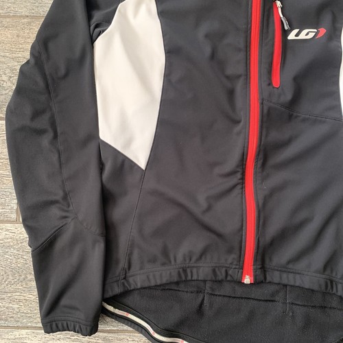 Louis Garneau Geminix 2 Cycling Jacket Women's Size Medium Black/White-Pockets - Picture 2 of 10