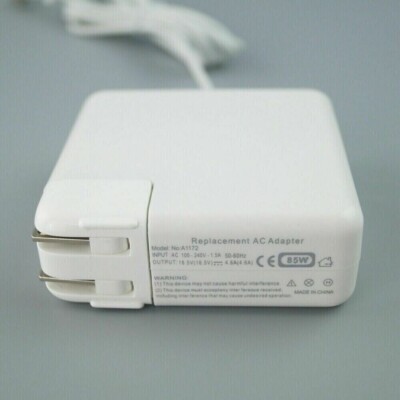 NEW 85W L-Tip Adapter Charger For MacBook A1175 A1189 A1211 A1212 A1172 A1286