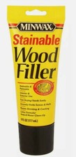 10 Tubes Minwax 42852000 Stainable Wood Filler, 6-Ounce