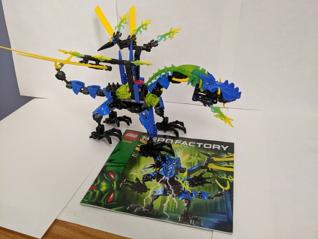 lego hero factory dragon